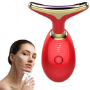 Neck Face Massager Face Sculpting Tool 3 Colour Modes And Vibration