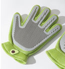 2-in-1 Pet Grooming Gloves & Brushes For Cats And Dogs