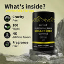 Pure Himalayan Shilajit Gummies  With Ashwagandha, Gokshura & Other Herbs