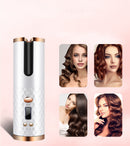 Rechargeable Automatic Hair Curler Women Portable Hair Curling