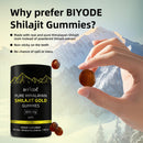 Pure Himalayan Shilajit Gummies  With Ashwagandha, Gokshura & Other Herbs