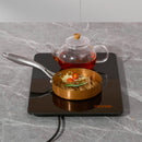 VEVOR Electric Warming Tray, Portable Tempered Glass Heating Tray, Perfect For Dinner
