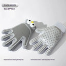 2-in-1 Pet Grooming Gloves & Brushes For Cats And Dogs