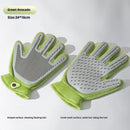 2-in-1 Pet Grooming Gloves & Brushes For Cats And Dogs