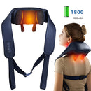 Cordless Shiatsu Neck And Back Massager
