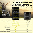 Pure Himalayan Shilajit Gummies  With Ashwagandha, Gokshura & Other Herbs