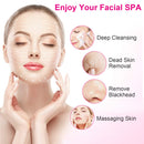 1Pc Facial Cleansing Brush Waterproof Face Spin Cleaning Brush