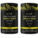 Pure Himalayan Shilajit Gummies  With Ashwagandha, Gokshura & Other Herbs
